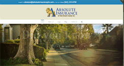 Desktop Screenshot of absoluteinsurancepbc.com